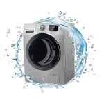 ماشین لباسشویی 8 کیلویی دوو DWK-PR880S استیل - Image 6