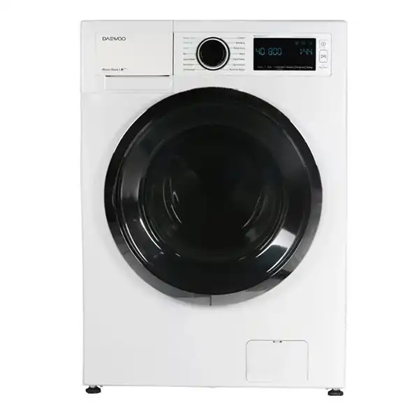 8 kg washing machine Daewoo DWK-ZL860CC white 5 ماشین لباسشویی 8 کیلویی دوو DWK-ZL860CC سفید - Image 1