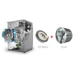 ماشین لباسشویی 8 کیلویی دوو DWK-ZP870CB سفید - Image 2