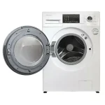 ماشین لباسشویی 8 کیلویی دوو DWK1-CH840C سفید - Image 2