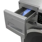 ماشین لباسشویی 8 کیلویی دوو DWK1-CH840S استیل - Image 2