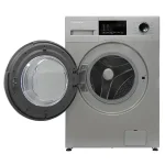 ماشین لباسشویی 8 کیلویی دوو DWK1-CH840S استیل - Image 3