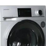 ماشین لباسشویی 8 کیلویی دوو DWK1-CH840S استیل - Image 4