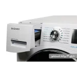 ماشین لباسشویی 8 کیلویی دوو DWK1-PR880S استیل - Image 5