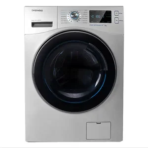 ماشین لباسشویی 8 کیلویی دوو DWK1-PR880S استیل