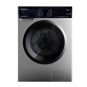 ماشین لباسشویی نقره ای سیلور 8 کیلویی دوو سری کاریزما مدل LM-850SB