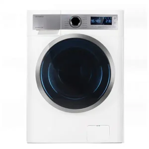 ماشین لباسشویی سفید 8 کیلویی دوو مدل LM-860WS