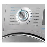 ماشین لباسشویی 8 کیلویی دوو LM-880S استیل - Image 5