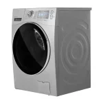 ماشین لباسشویی 8 کیلویی دوو LM-880S استیل - Image 6