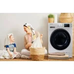 ماشین لباسشویی 8 کیلویی دوو LM-880S استیل - Image 8