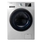 ماشین لباسشویی 8 کیلویی دوو LM-880S استیل