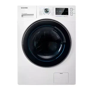 ماشین لباسشویی 9 کیلویی دوو DWK-PR980C سفید