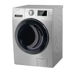 ماشین لباسشویی 9 کیلویی دوو DWK-PR980S استیل - Image 4