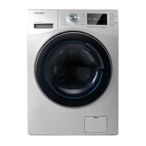 ماشین لباسشویی 9 کیلویی دوو DWK-PR980S استیل