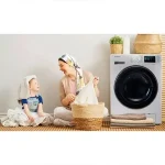 ماشین لباسشویی 9 کیلویی دوو DWK-PR980S استیل - Image 6