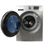 ماشین لباسشویی 9 کیلویی دوو DWK-PR980S استیل - Image 8