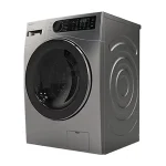 ماشین لباسشویی 9 کیلویی سری سنیور استیل دوو مدل DWK-SE991S