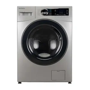 ماشین لباسشویی 9 کیلویی سری سنیور استیل دوو مدل DWK-SE991S