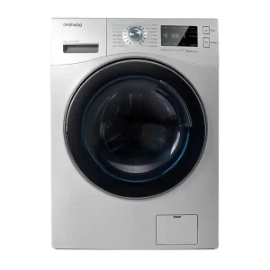 ماشین لباسشویی 9 کیلویی دوو DWK1-PR980S استیل