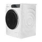ماشین لباسشویی 9 کیلویی سری سنیور سفید دوو مدل DWK1-SE991C بدنه سری اکو از نمای بغل