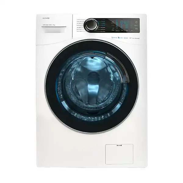 9 kg washing machine Daewoo DWK1-SE991C white 5 ماشین لباسشویی 9 کیلویی سری سنیور سفید دوو مدل DWK1-SE991C بدنه سری اکو