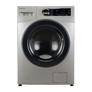 ماشین لباسشویی 9 کیلویی سری سنیور استیل دوو مدل DWK1-SE991S