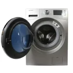 ماشین لباسشویی 9 کیلویی دوو LM-980S استیل - Image 4