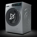ماشین لباسشویی 9 کیلویی دوو LM-990S استیل - Image 4