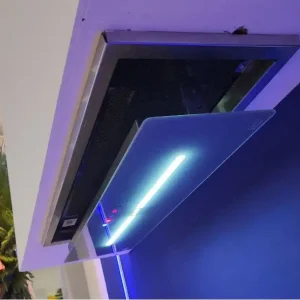 هود جدید آسانسوری شیشه ای آلتون مدل H850C