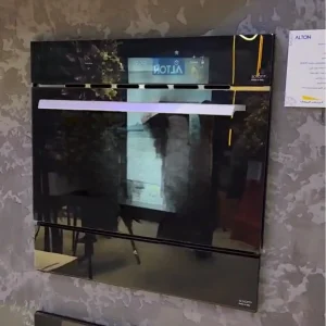 مایکروویو توکار آلتون رنگ مشکی آکلیلی متالیک مدل MI660 ست مشکی اکلیلی آلتون