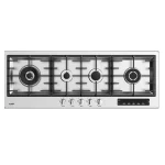 گاز استیل خطی 4 شعله با دو پلوپز آلتون تایمر دار مدل S402D