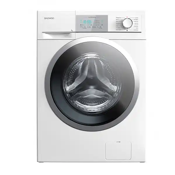 DAEWOO WASHING MACHINE LM-720W ماشین لباسشویی سفید 7 کیلویی دوو سری کاریزما مدل LM-720W