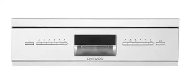 صفحه نمایش و صفحه کلید ماشین ظرفشویی 14 نفره دوو DDW-3460 سفید
