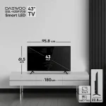 تلویزیون 43 اینچ دوو مدل -DSL-43SF1730