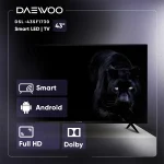 تلویزیون 43 اینچ دوو مدل -DSL-43SF1730