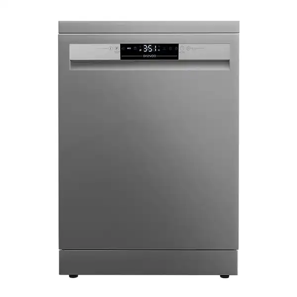 Daewoo DDW-30T1252 steel dishwasher for 12 people 2 ماشین ظرفشویی 12 نفره دوو DDW-30T1252 استیل - Image 1
