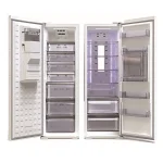 یخچال فریزر الکترواستیل دوقلو مدل فیوچر ES21 رنگ سفید - Image 2