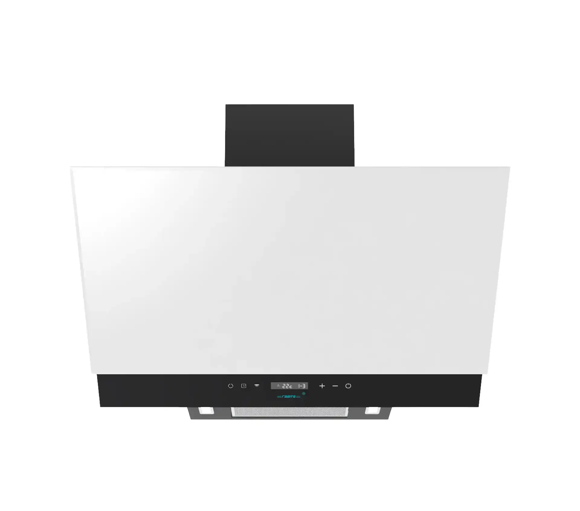 Rabbits RH111B-W Black White Kitchen Hood 11 هود مورب رنگ مشکی سفید رابیتس مدل RH111B-W