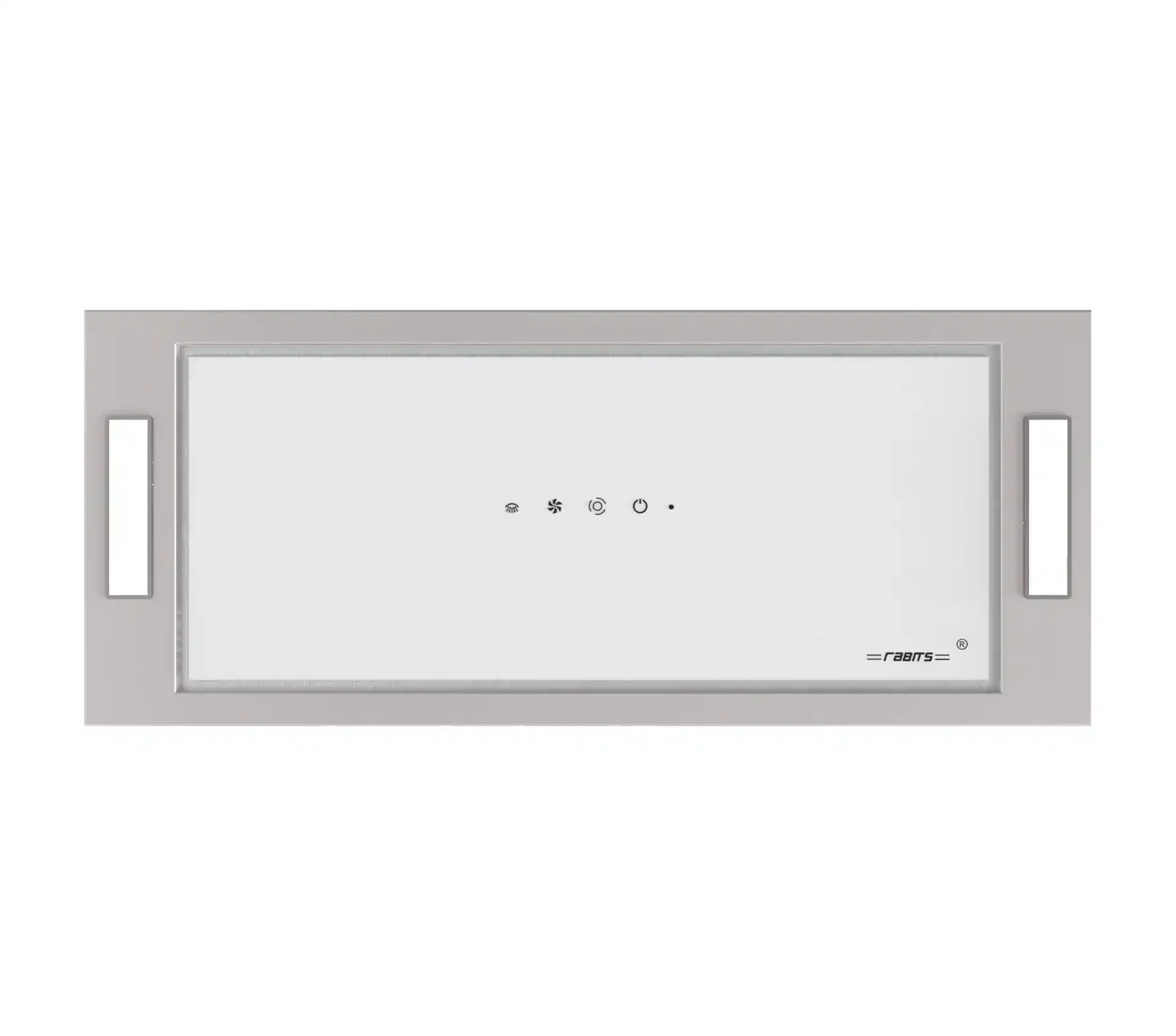 Rabbits RH118W white kitchen hood 11 هود مخفی سفید رابیتس مدل RH118W