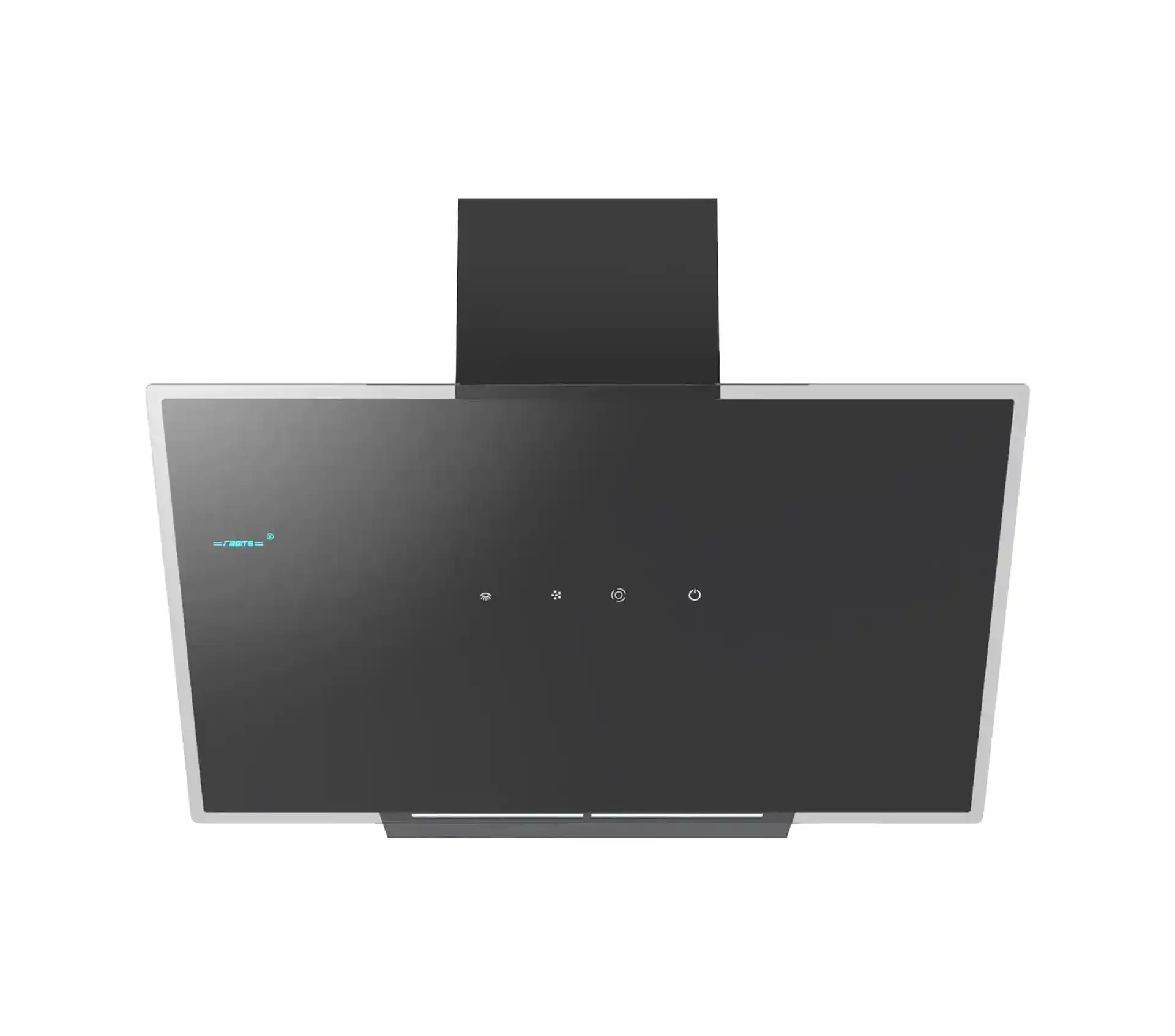 Rabbits RH119 kitchen hood 11 هود مورب رنگ مشکی رابیتس مدل RH119