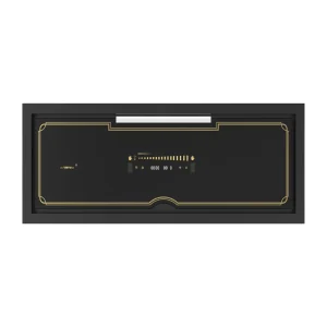 هود مخفی مشکی طلایی طرح کلاسیک رابیتس مدل RH126C