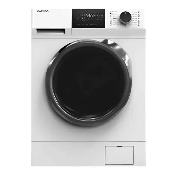 Washing machine 8 kg Doo LM-810W white ماشین لباسشویی 8 کیلویی دوو LM-810W سفید - Image 1