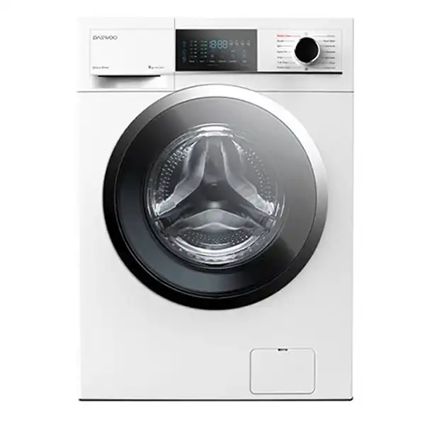 Washing machine 8 kg Doo LM-840W white ماشین لباسشویی 8 کیلویی دوو LM-840W سفید - Image 1
