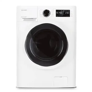 ماشین لباسشویی سفید 8 کیلویی دوو مدل LM-860WW