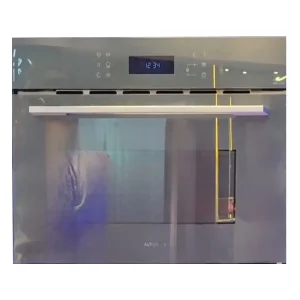 مایکروویو آلتون جدید رنگ طوسی متالیک شیشه ای توکار مدل mi550