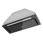 هود جدید آلتون رنگ مشکی جنس شیشه با دو حسگر حرکتی موشن مدل H710b