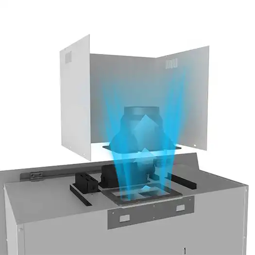 هود مورب آلتون H319W سفید 90cm