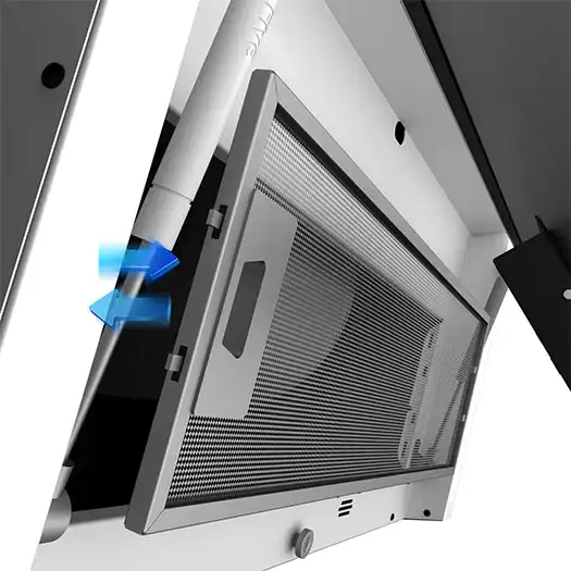 هود مورب آلتون H319W سفید 90cm