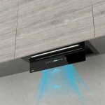 هود مخفی آلتون H710B مشکی 70cm