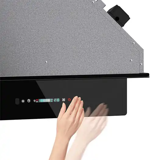 هود مخفی آلتون H710B مشکی 70cm